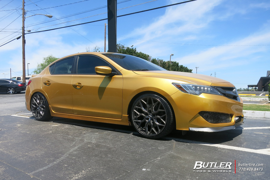 Acura ILX with 19in Vossen HF2 Wheels exclusively from Butler Tires
