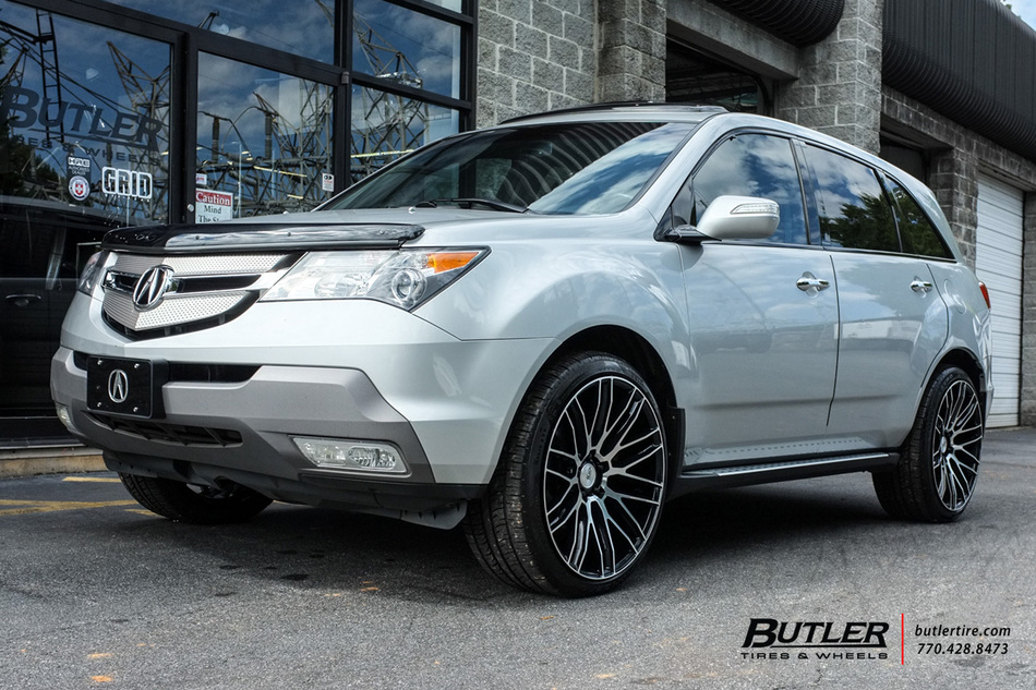 Acura MDX with 22in Savini BM13 Wheels exclusively from Butler Tires