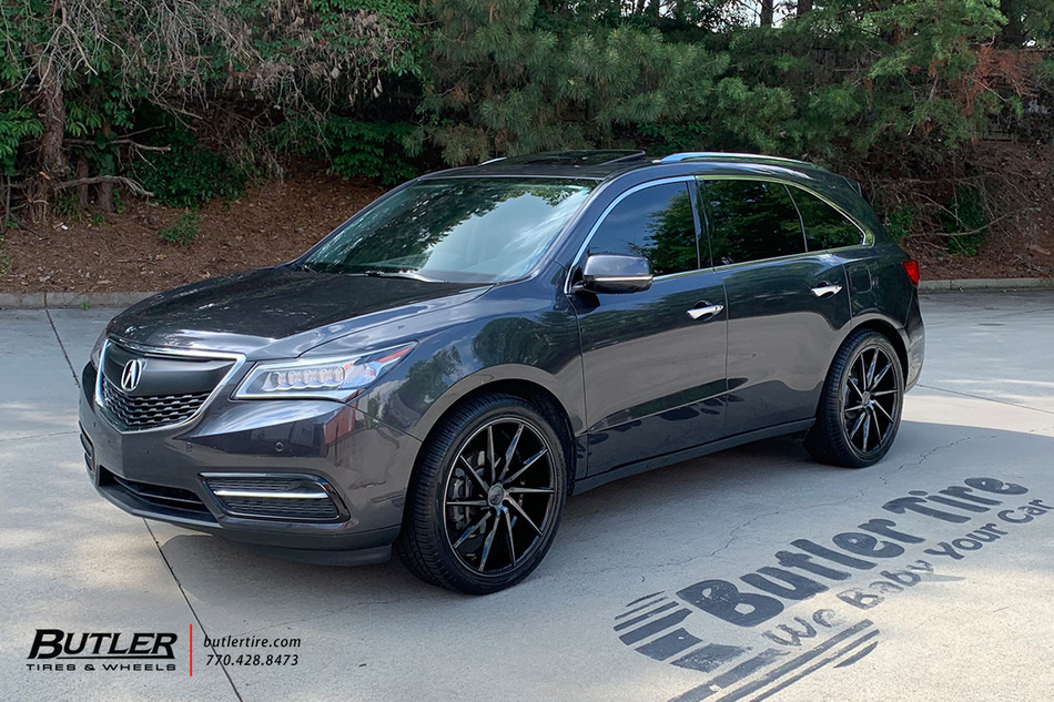 Acura MDX with 22in Vossen CVT Wheels exclusively from Butler Tires and