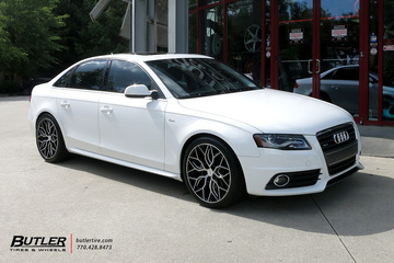 Audi A4 with 19in Vossen HF-2 Wheels