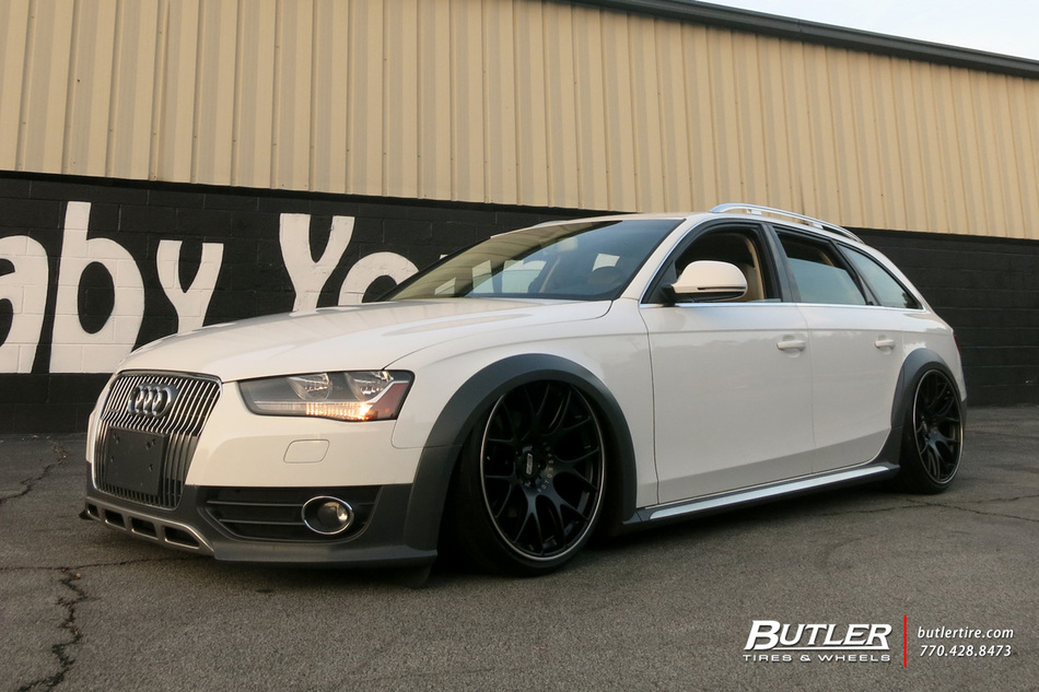 Audi A6 with 20in BBS CHR Wheels exclusively from Butler Tires and Wheels in Atlanta, GA