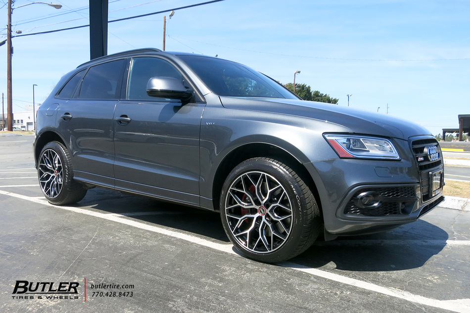 Audi Q5 with 20in Vossen HF2 Wheels exclusively from Butler Tires and