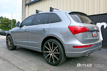 Audi Q5 with 22in Lexani CSS15 Wheels