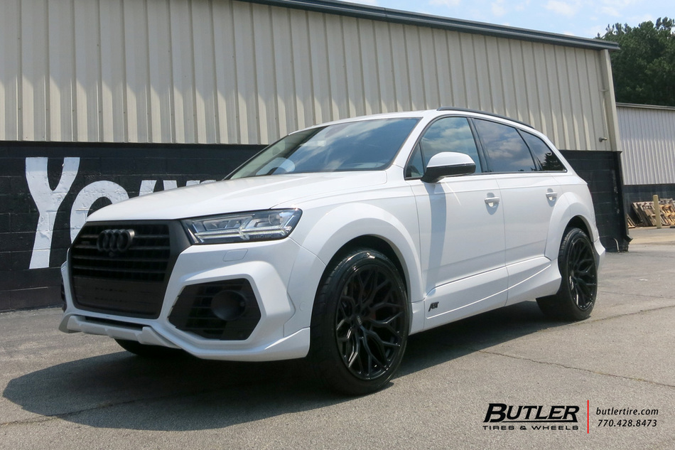 Audi Q7 with 22in Vossen HF2 Wheels exclusively from Butler Tires and