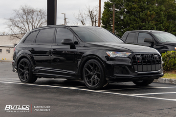 Audi SQ7 with 22in Vossen HF-5 Wheels and Toyo Proxes STIII