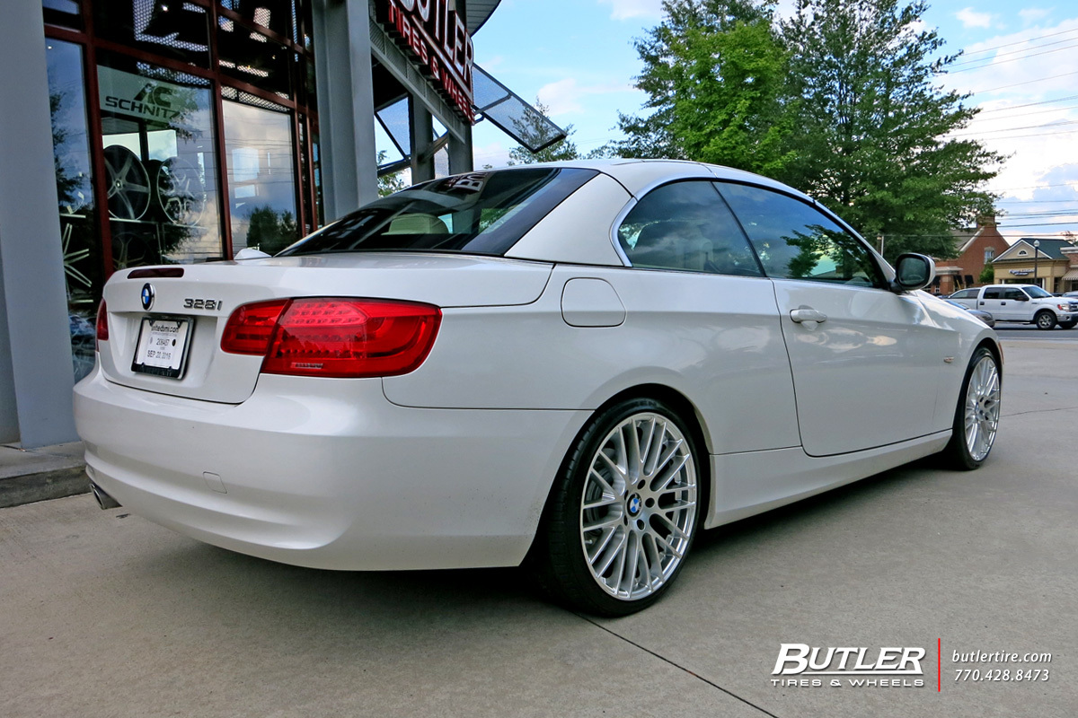 BMW 3 Series with 19in TSW Max Wheels