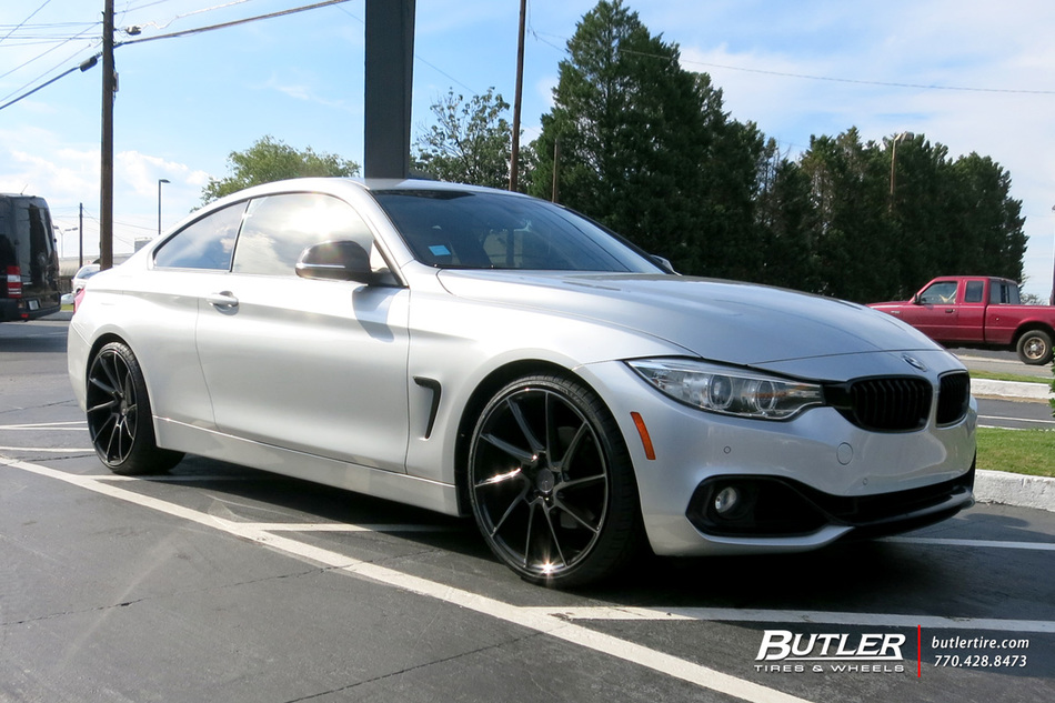 BMW 4 Series with 20in Savini BM15 Wheels exclusively from Butler 