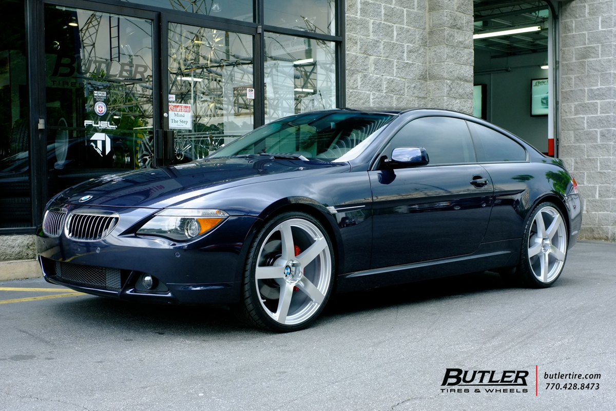 Wheels and tires for bmw 6 series #7