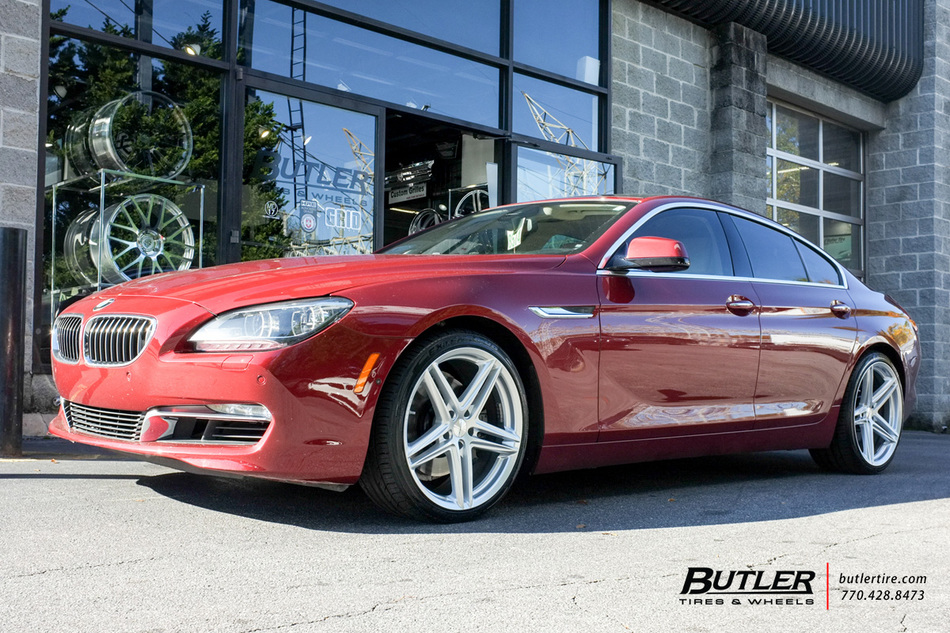 Bmw 6 Series Gran Coupe With 20in Vossen Vfs5 Wheels