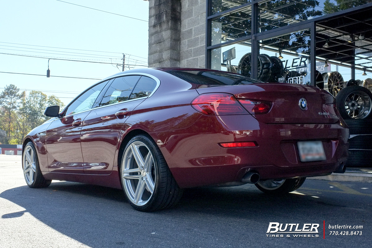 BMW 6 Series Gran Coupe with 20in Vossen VFS5 Wheels