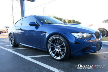 BMW M3 with 20in HRE FF04 Wheels
