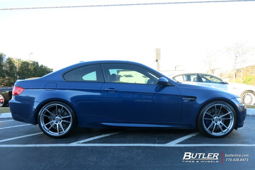 BMW M3 with 20in HRE FF04 Wheels