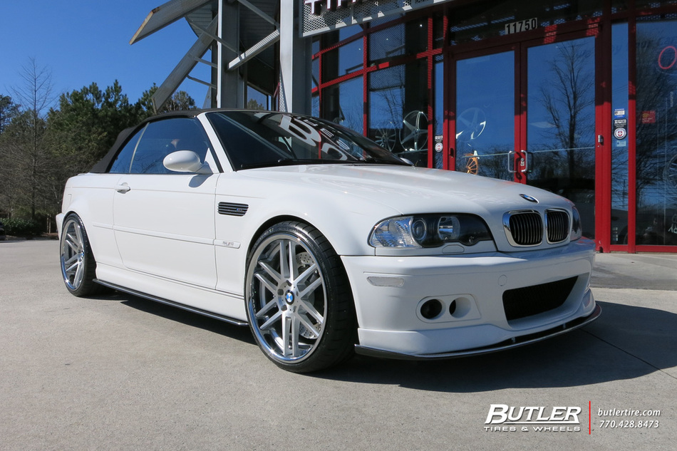 Bmw M3 With 20in Tsw Rouen Wheels Exclusively From Butler