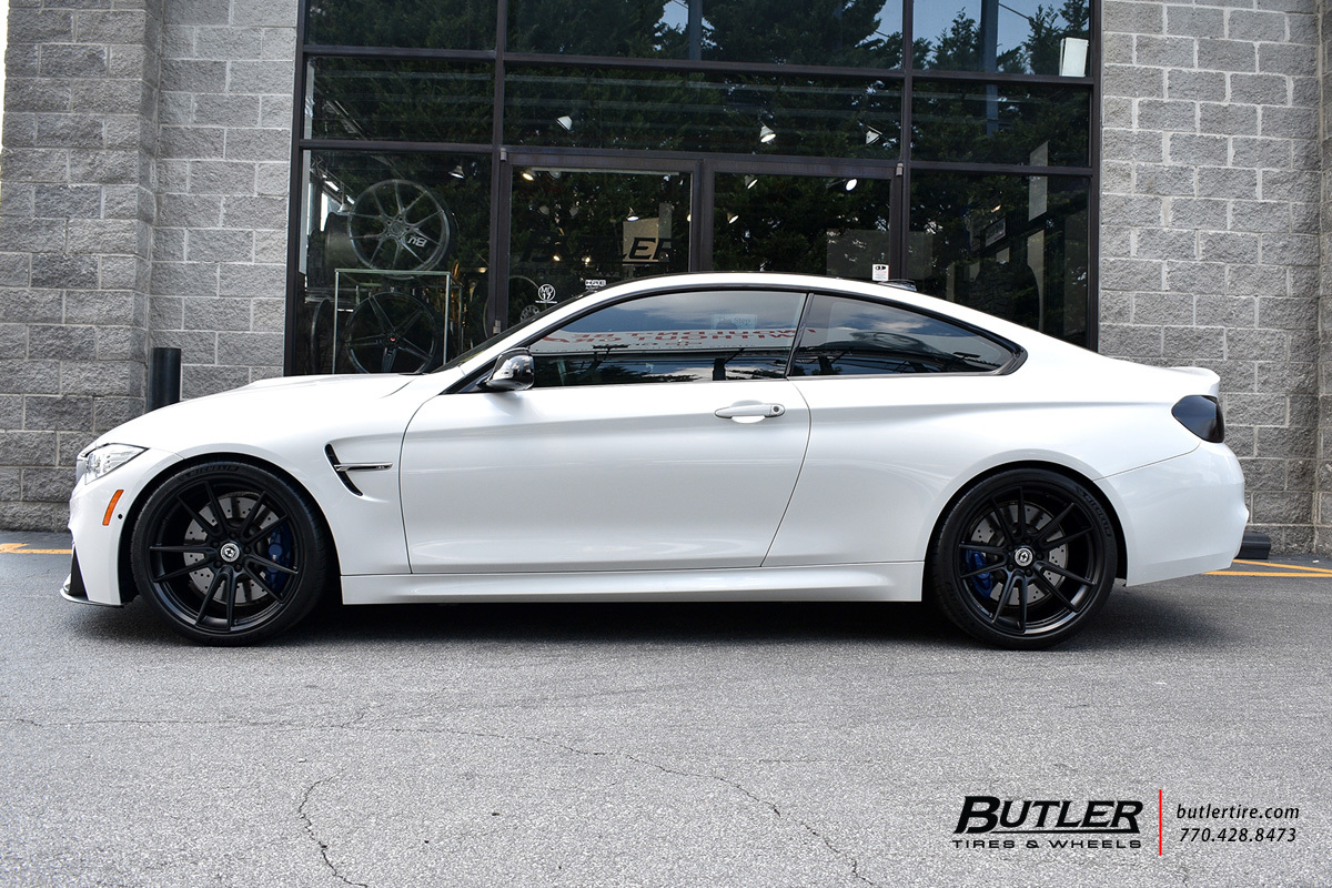 BMW M4 with 20in HRE FF04 Wheels