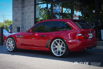 BMW M Coupe with 19in Savini BM14 Wheels