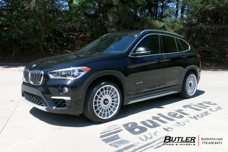 BMW X1 with 19in Rotiform LASR Wheels exclusively from Butler Tires