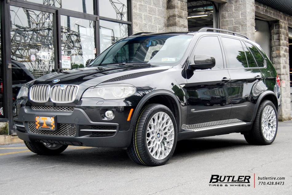 BMW X5 with 20in TSW Oslo Wheels exclusively from Butler Tires and