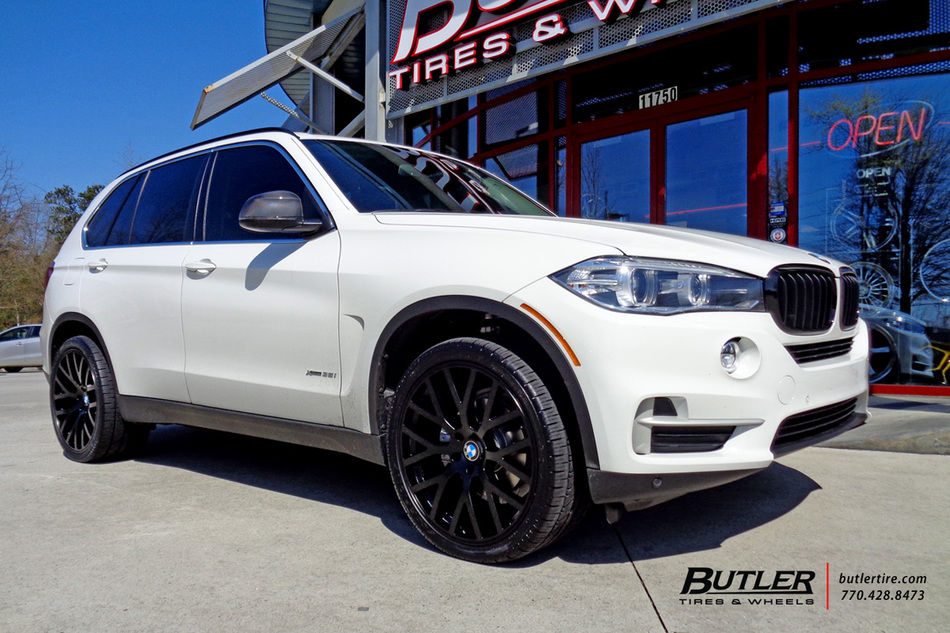 BMW X5 with 22in TSW Donington Wheels exclusively from Butler Tires and