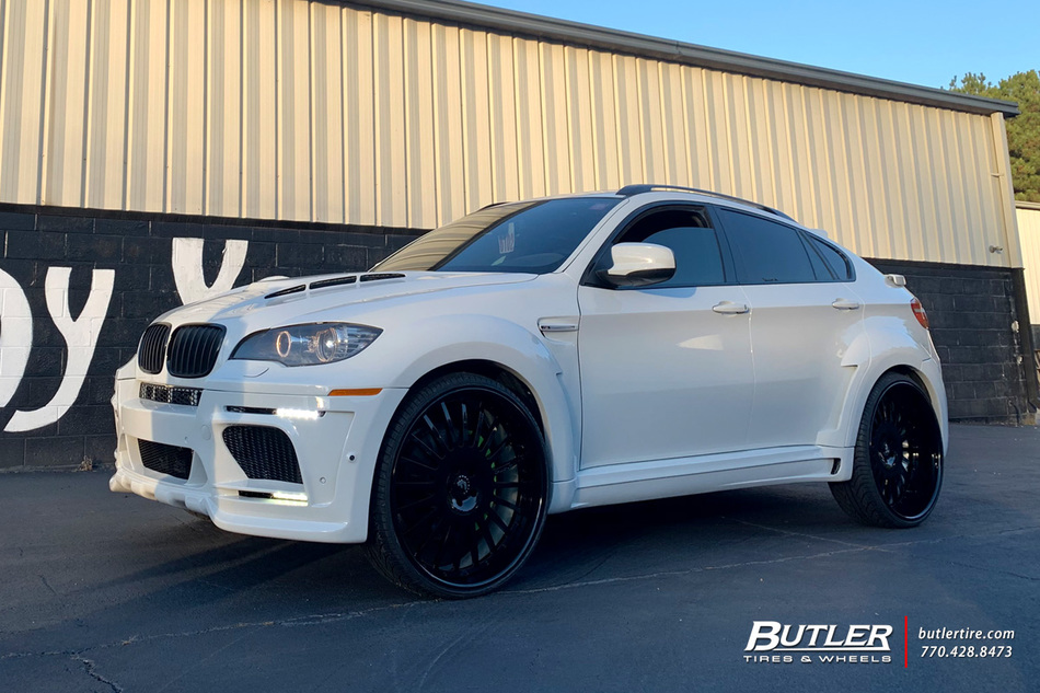 BMW X6 with 26in Andata Wheels exclusively from Butler Tires