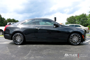 Cadillac ATS with 18in TSW Chicane Wheels