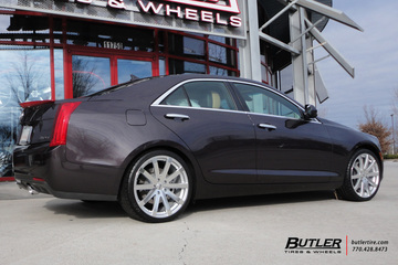 Cadillac ATS with 19in TSW Brooklands Wheels