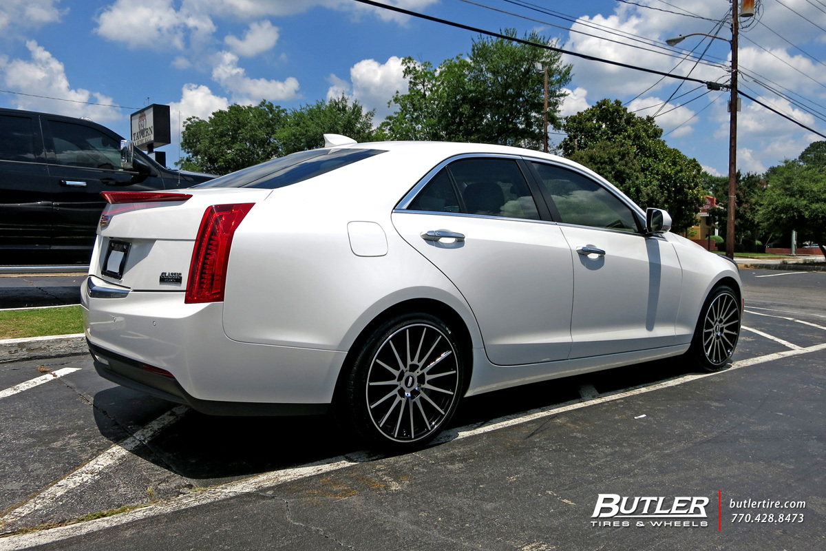Cadillac ATS with 19in TSW Chicane Wheels