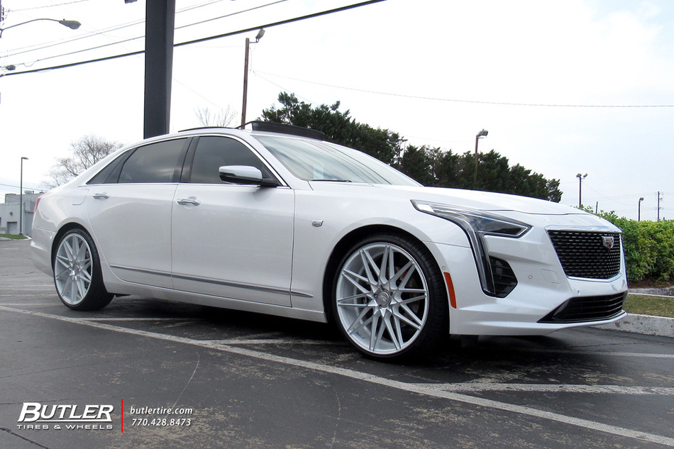 Cadillac CT6 with 22in Axe ZX4 Wheels exclusively from