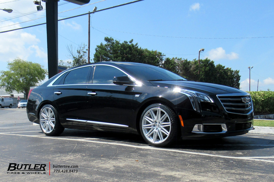 Cadillac XTS with 20in Vossen CV10 Wheels exclusively from Butler Tires