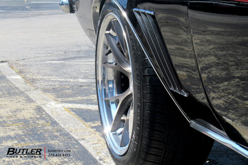 Chevrolet Camaro with 18in AG Luxury AGL23 Wheels