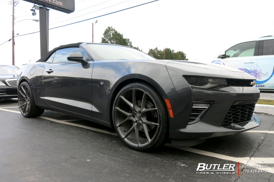 Chevrolet Camaro with 22in Savini BM14 Wheels exclusively from Butler
