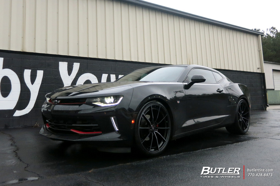 Chevrolet Camaro with 22in Savini SVF1 Wheels exclusively from Butler
