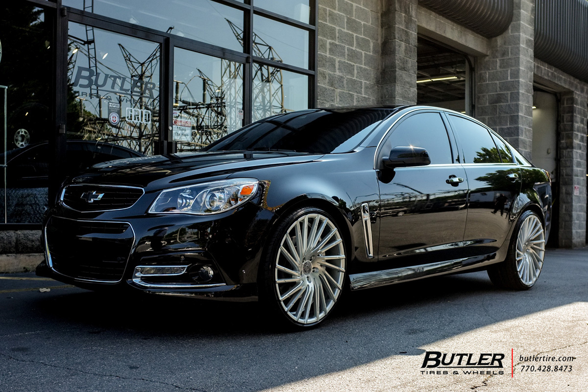 Chevrolet SS with 22in Lexani Wraith Wheels