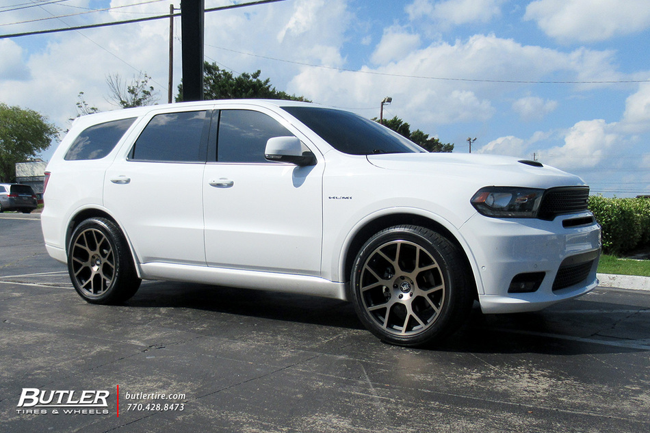 Dodge Durango with 22in Black Rhino Tembe Wheels exclusively from Butler Tires and Wheels in