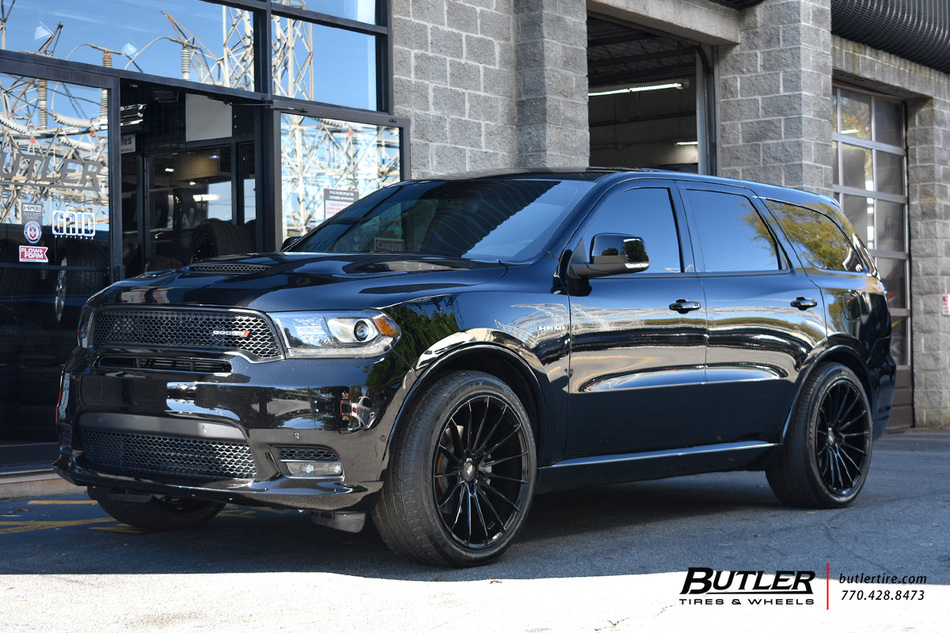 Dodge Durango with 22in Savini BM16 Wheels exclusively from Butler