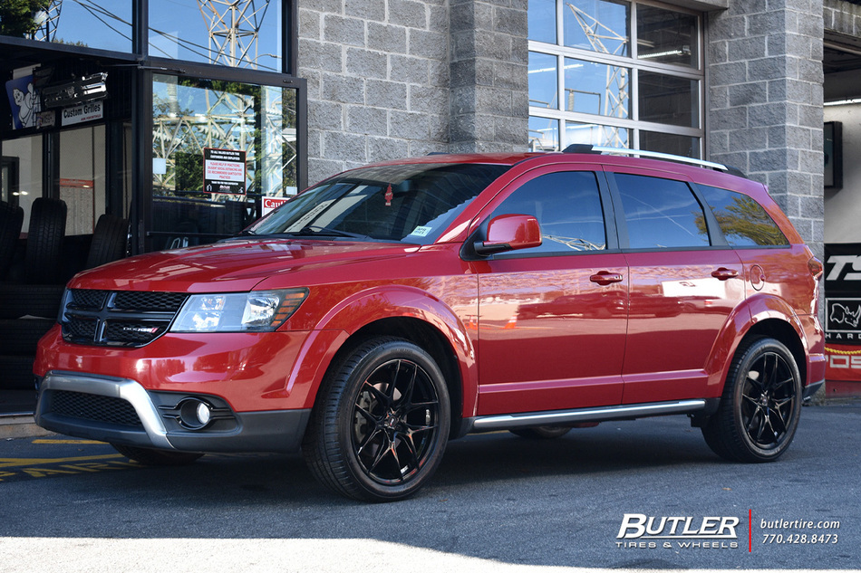 Dodge Journey with 20in Savini SVF5 Wheels exclusively from Butler