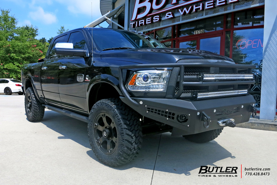Dodge Ram with 20in Fuel Beast exclusively from Butler Tires and Wheels in Atlanta, GA Image Number 9816