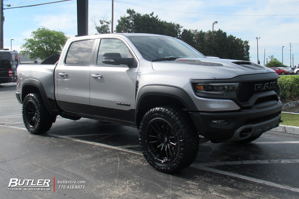 Dodge Ram TRX with 22in Fuel Rebel 6 Wheels exclusively from Butler
