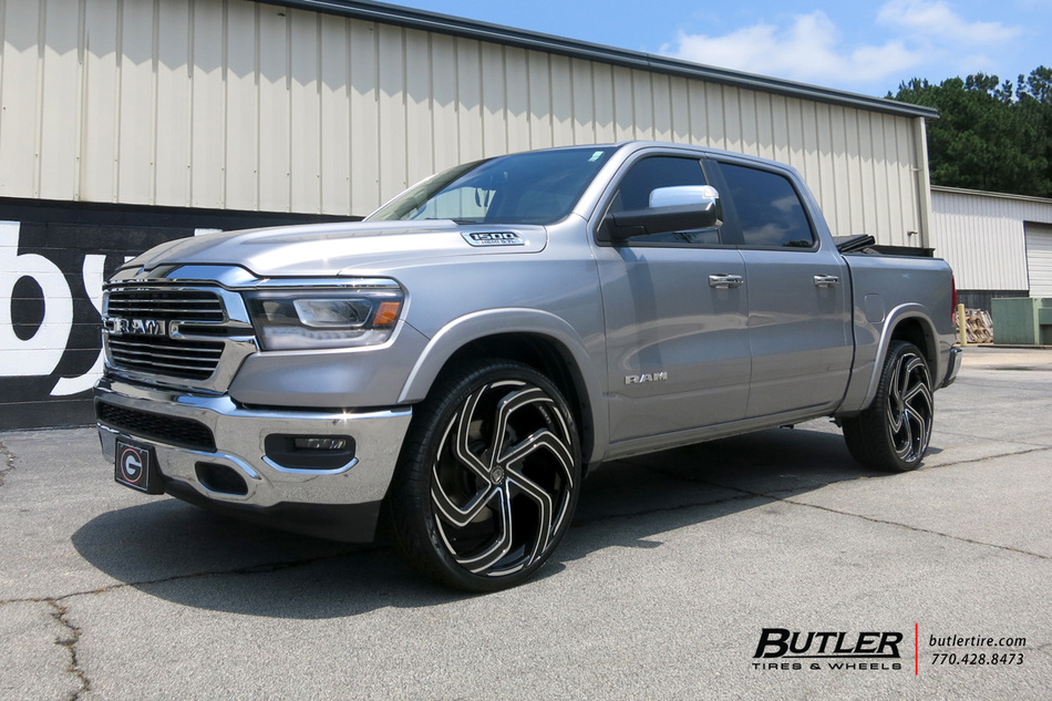Dodge Ram With 26in Lexani Swift Wheels Exclusively From