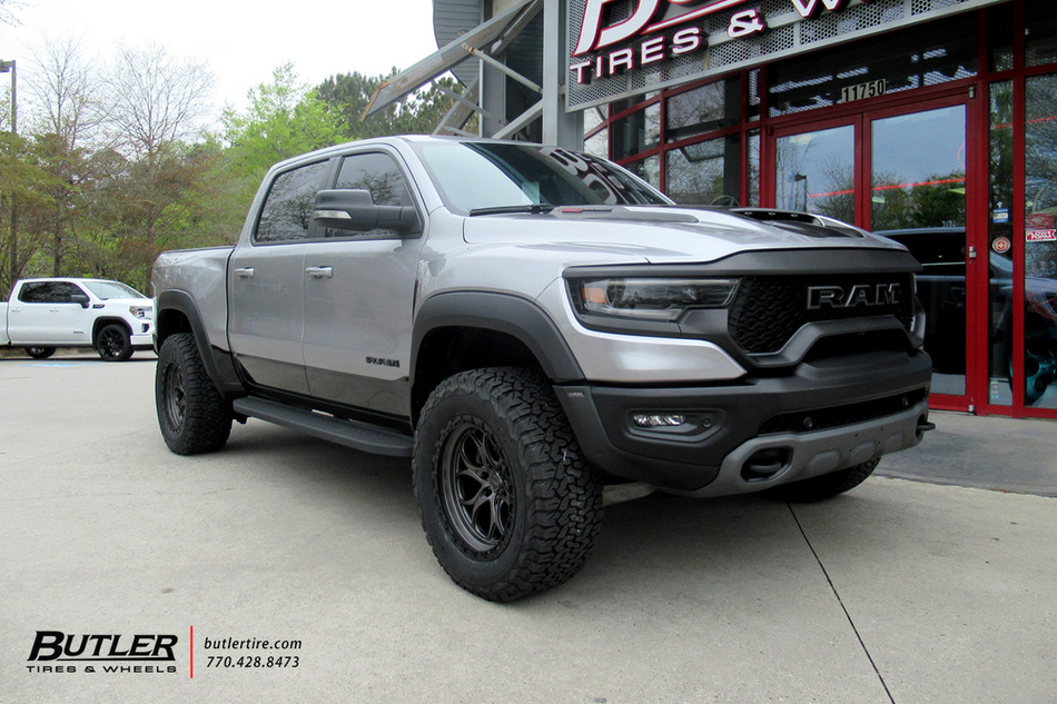 Dodge Ram TRX with 20in Weld Ledge 6 Wheels exclusively from Butler