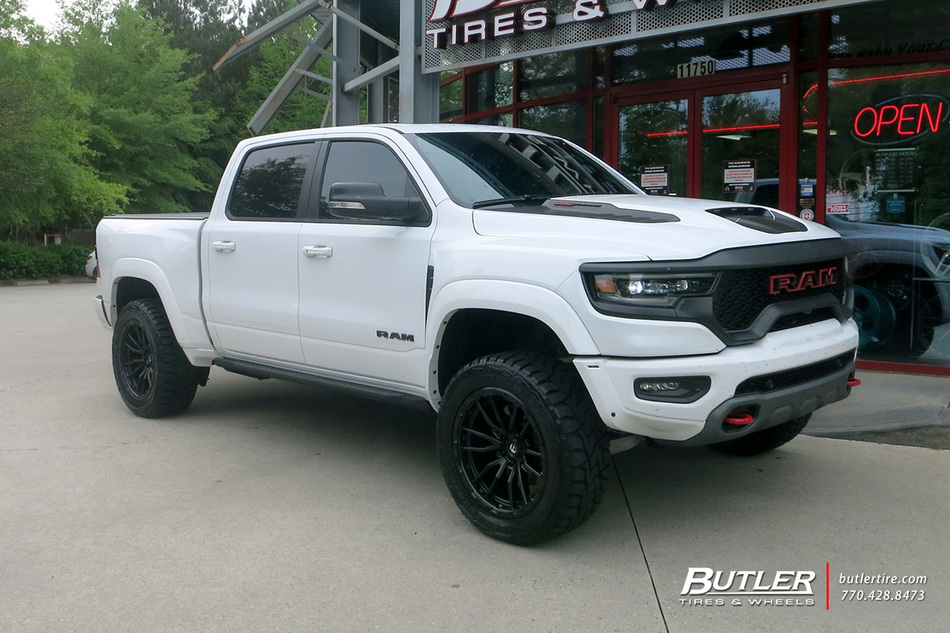 Dodge Ram TRX with 22in Fuel Rebel 6 Wheels exclusively from Butler