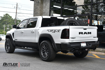 Dodge Ram TRX with 22in Fuel Rebel 6 Wheels