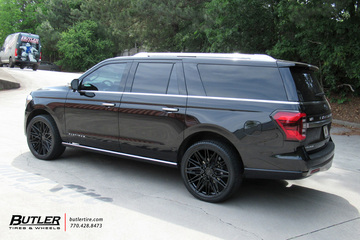 Ford Expedition with 24in Vossen HF6-5 Wheels