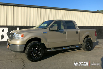 Ford F150 with 17in Fuel Maverick Wheels