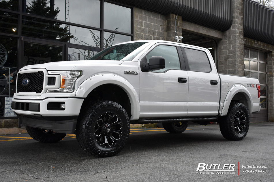 Ford F150 with 20in Fuel Assault Wheels exclusively from Butler Tires