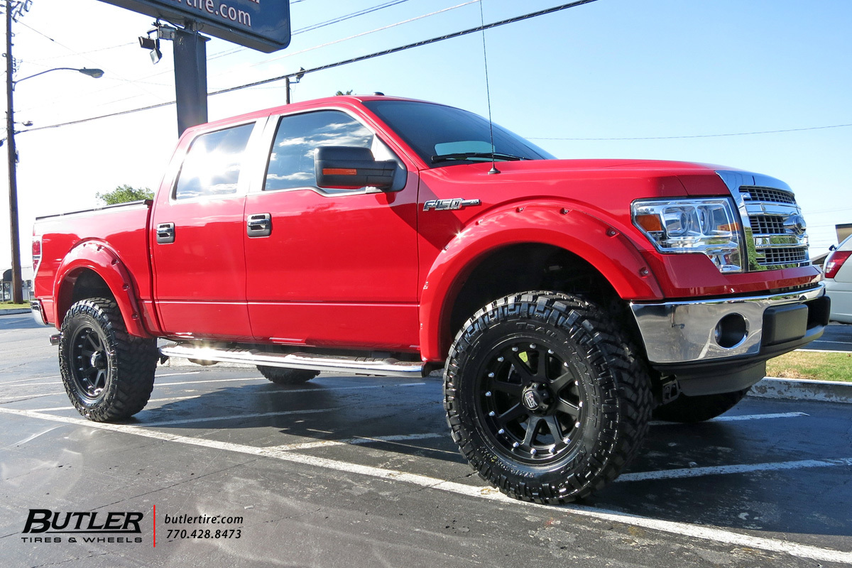 Ford F150 with 20in XD Addict Wheels