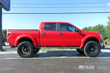 Ford F150 with 20in XD Addict Wheels