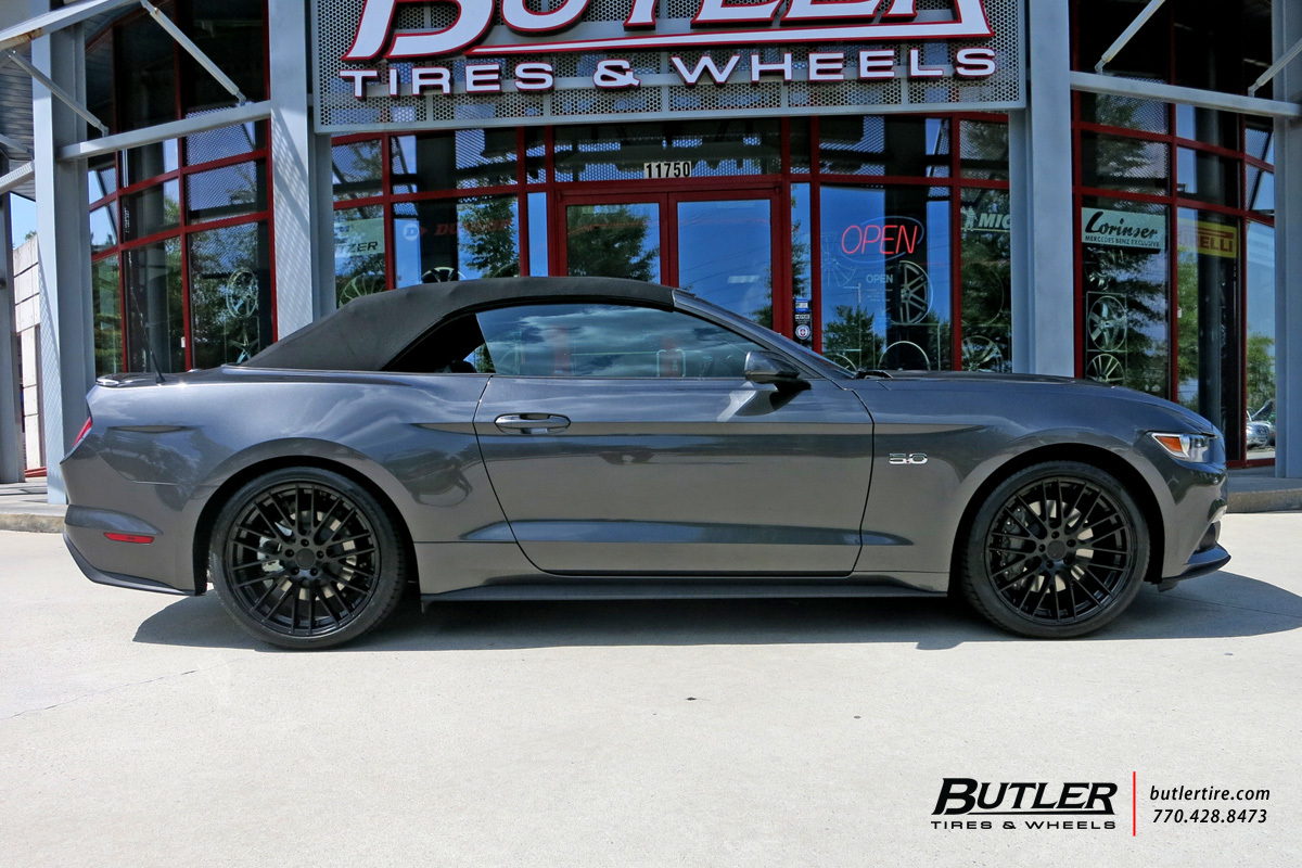 Ford Mustang with 20in TSW Max Wheels