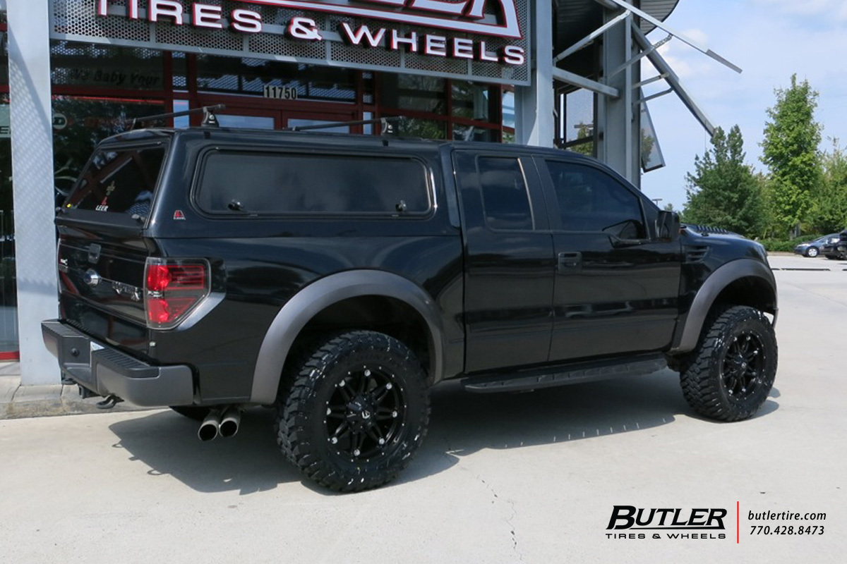 Ford Raptor with 20in Fuel Hostage Wheels