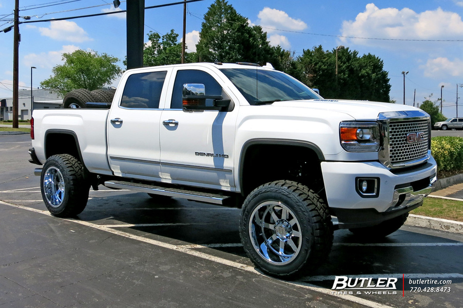 GMC Denali with 22in Gear Big Block Wheels exclusively from Butler