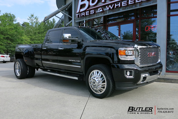 GMC Denali Dually with 22in American Force Switch Wheels